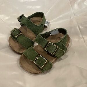 Janie and Jack sandals size 6-12 months